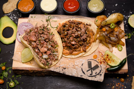 Tacos - Sonora Beef - Grupo Brasa